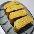 ゆみらんたん's cooksnap of when they made 我が家の定番★玉子焼き.