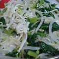 ドロンちゃん's cooksnap of when they made もやしとほうれん草とえのき✿ごま和え.