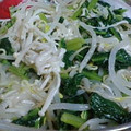 ドロンちゃん's cooksnap of when they made もやしとほうれん草とえのき✿ごま和え.