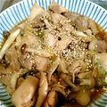 咲希ｍａｍａ's cooksnap of when they made 簡単絶品〜♡鶏肉と長ネギのガーリック炒め.
