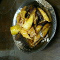 ゆかり～ぬ's cooksnap of when they made 豚肉となすとたけのこのオイケチャ炒め★.