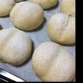 うんなみ's cooksnap of when they made 簡単＠白パン.