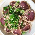 emifumi's cooksnap of when they made 男のロマンだ！まぐろの漬けで絶品漬け丼.