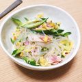 ポンポポ's cooksnap of when they made 我が家の中華風春雨サラダ.