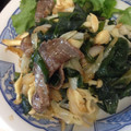 なびー・remrem's cooksnap of when they made ✿豚肉とわかめのコンソメマヨ炒め✿.
