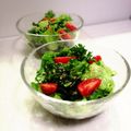 masabagel's cooksnap of when they made レタスと海藻のサラダ.