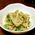きんさんぎんさん's cooksnap of when they made えのきとピーマンの醤油&マヨネーズ炒め.