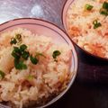 こよみさん's cooksnap of when they made 簡単！ほたて貝柱の缶詰でほたてご飯.