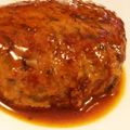 まさなぽん's cooksnap of when they made セロリたっぷり簡単煮込みハンバーグ.