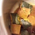 ちびいぬいぬ's cooksnap of when they made 圧力鍋ｄｅ　ほくほくかぼちゃの煮物.