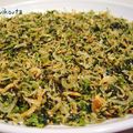 yuikouta's cooksnap of when they made 栄養満点の小松菜とジャコのふりかけ.