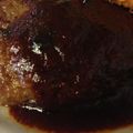 夜桜華's cooksnap of when they made ふわふわハンバーグ.