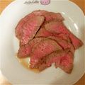 ®mama's cooksnap of when they made 超簡単☆美味しいローストビーフ.