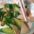 いろこママ's cooksnap of when they made きゅうり☆ベーコン炒め.