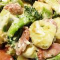 ゆんたろ。。's cooksnap of when they made ポテトとウインナーのカリとろチーズ.