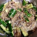ちゃらんち's cooksnap of when they made ＊胡瓜と春雨のピリ辛和え＊.