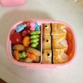 はるかほのかママ's cooksnap of when they made ＊キャラ弁＊簡単★玉子寿司ＤＥこいのぼり.
