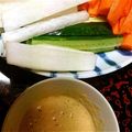 meipu's cooksnap of when they made 野菜スティックに美味しいスイート味噌マヨ.