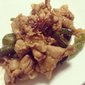 にゃにたん's cooksnap of when they made 豚肉とししとうのオイスターごま酢炒め.