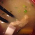 夜桜華's cooksnap of when they made かぼちゃのみそ汁.