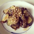 にゃにたん's cooksnap of when they made 母から伝わる☆茄子の味噌炒め.