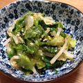 しもっこ's cooksnap of when they made 簡単☆レタスの中華風お浸し.