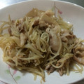 ーあーやー's cooksnap of when they made 我が家の簡単もやし炒め.