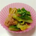たかびす's cooksnap of when they made 簡単！ツナキャベツ炒め.
