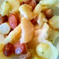＊kanakana＊'s cooksnap of when they made じゃがいも＆ソーセージのフライパン焼き.