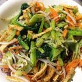 laelaenoa's cooksnap of when they made 副菜に＊小松菜のごま和え.