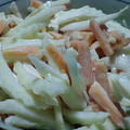 hinky's cooksnap of when they made 柿と白菜のサラダ.