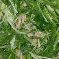 りゅうのスケ's cooksnap of when they made 簡単水菜とツナのサラダ.