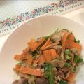 かおりんぱんだ's cooksnap of when they made 豚ピーマンの塩ショウガ焼き.