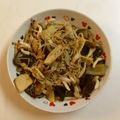 ゆきみたまご's cooksnap of when they made サッと簡単キノコ茄子竹の子醤油バター炒め.