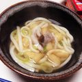 くるめんさん's cooksnap of when they made めんつゆで豚肉の鍋焼きうどん.