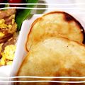 kikomari's cooksnap of when they made 生地に秘密があるんですっ！絶品パンケーキ.