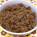 和斗さん's cooksnap of when they made 大人気！失敗なしの味噌鶏そぼろ♪.
