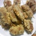 ７７５４'s cooksnap of when they made 豚竹輪天麩羅.