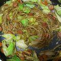 MsChocolat's cooksnap of when they made 名古屋発祥「鉄板イタリアン」風焼きそば☆.