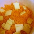 ぶきっちょちぃちゃん's cooksnap of when they made たーらこー♪　な　にんじんサラダ.