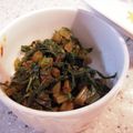 みえんま's cooksnap of when they made ☆大根の葉っぱがふりかけに変身☆.