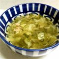 ｂｅｒｒｙ＋'s cooksnap of when they made キャベツとベーコンの冷製コンソメスープ♪.