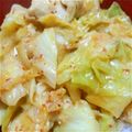 おぉかっちょ's cooksnap of when they made 鶏むね肉とキャベツのキムチーズ丼.