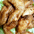 chiguwasa's cooksnap of when they made 簡単絶品！！ウケ抜群♥鶏手羽先唐揚げ.