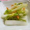 うみりん３'s cooksnap of when they made 白菜の甘酢漬け.