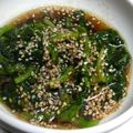 くりくり。's cooksnap of when they made 大根葉の炒め物.