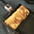 サーフブレイド's cooksnap of when they made お弁当にも♪甘～いたまご焼き.