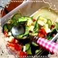 みにゅちゅ's cooksnap of when they made トマト＆キュウリ＆チーズの塩麹和え.