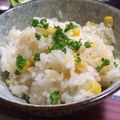 ゆきまりママ's cooksnap of when they made とうきびごはん‥とうもろこしごはん…。.