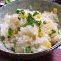 ゆきまりママ's cooksnap of when they made とうきびごはん‥とうもろこしごはん…。.